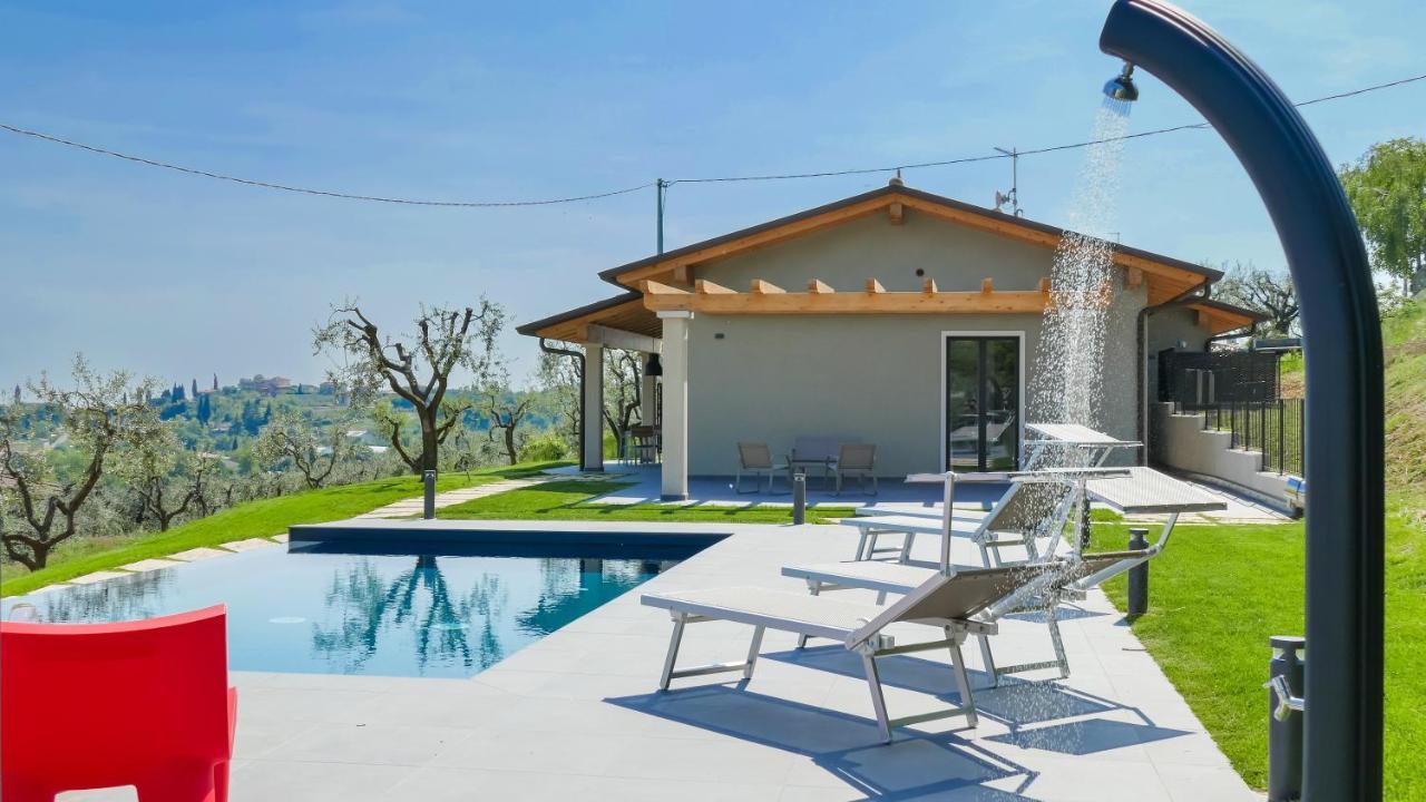 Villa Boni Costermano Exteriör bild