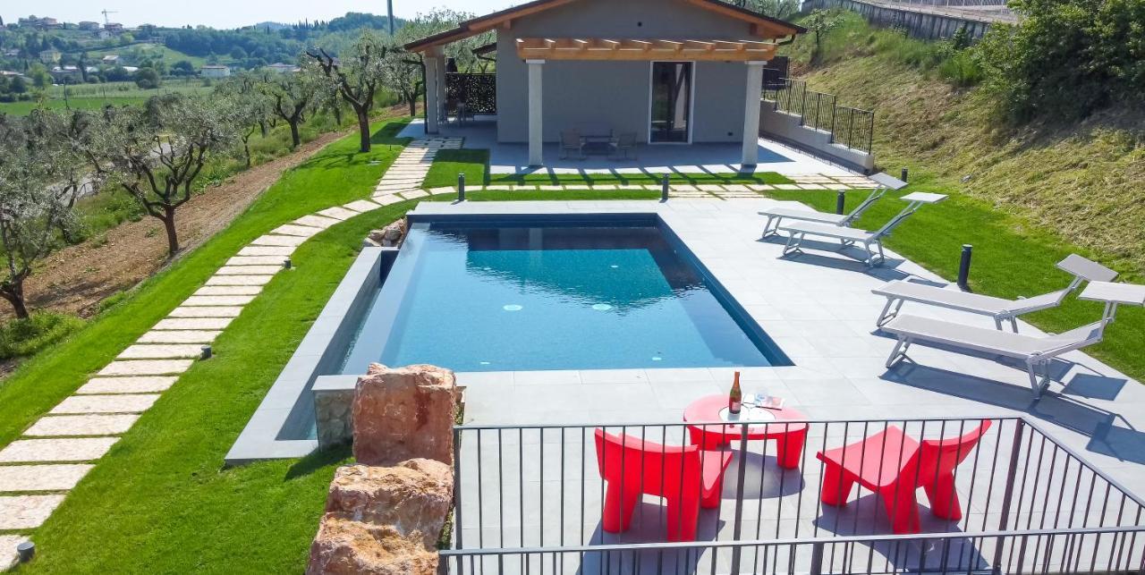 Villa Boni Costermano Exteriör bild