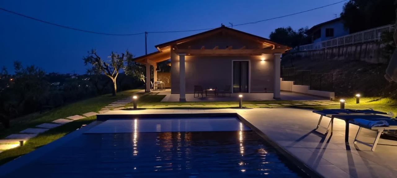 Villa Boni Costermano Exteriör bild