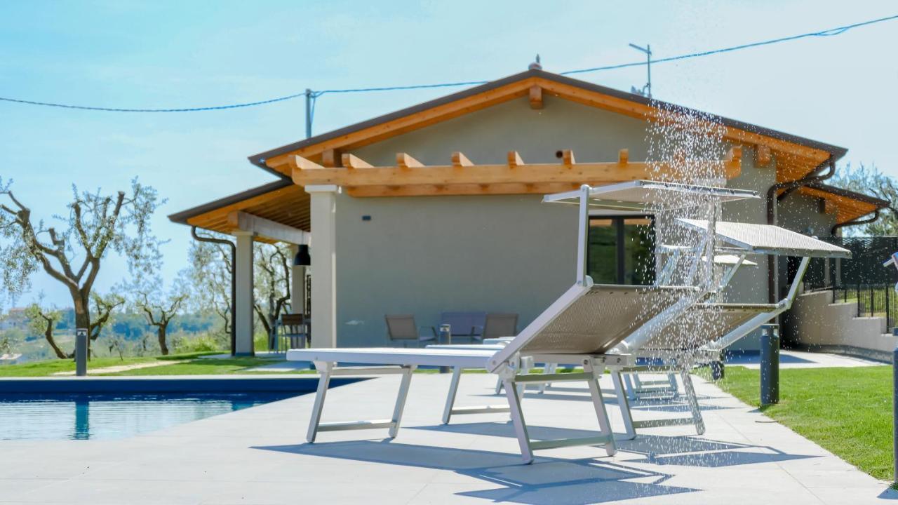 Villa Boni Costermano Exteriör bild