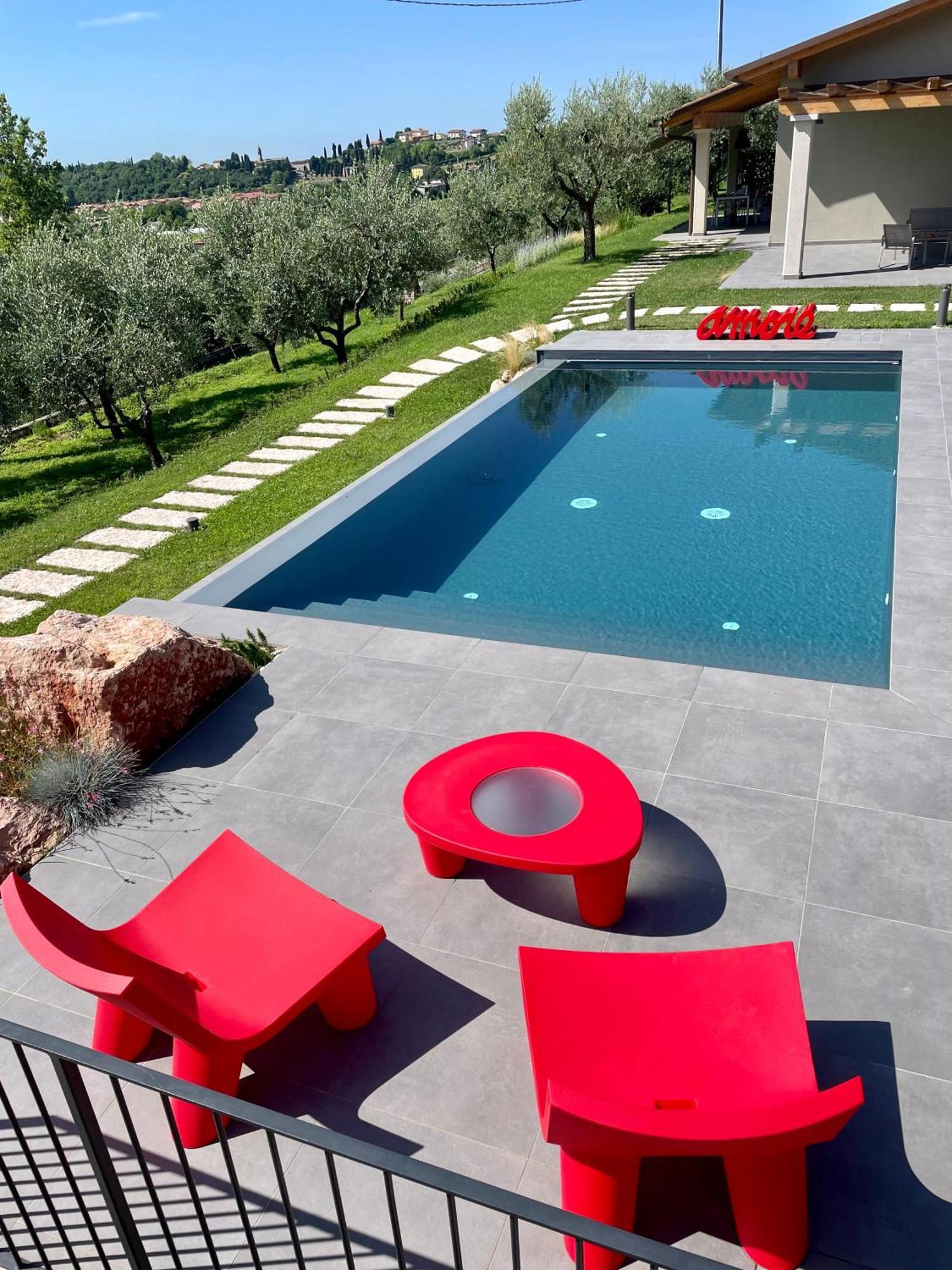 Villa Boni Costermano Exteriör bild
